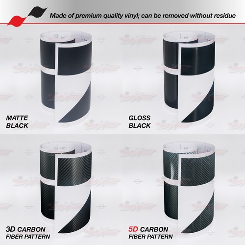 Fits BMW F32 F33 4 Series Sport Racing Side Skirt Stickers Vinyl Decals Stripes - Picture 7 of 12