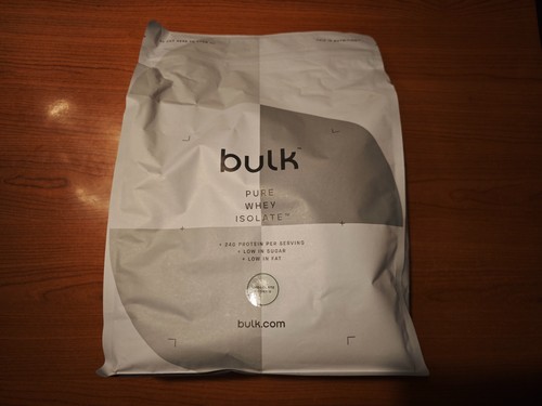 Proteine in polvere Isolate Bulk - cioccolato e cookies 2,5kg - Sigillate