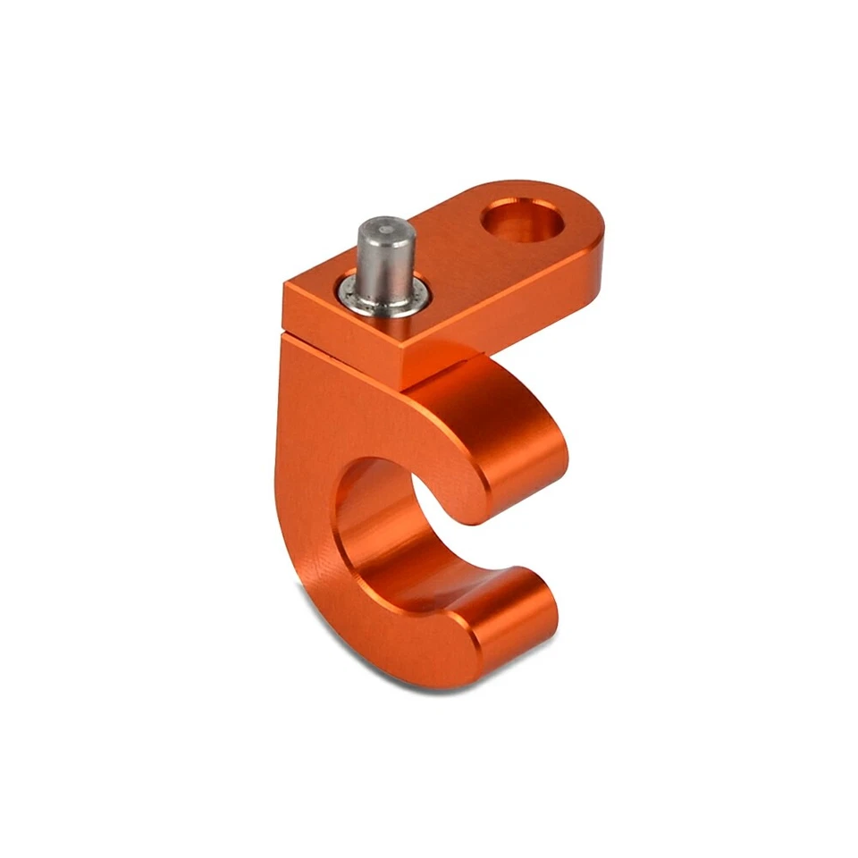Abrazadera de manguera de línea de freno trasero CNC para KTM 65 85 105 200 250 300 450 525 XC 640 LC4 Foto 4 de 4