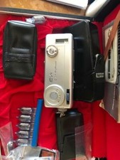 MINOLTA -16 MINI SPY CAMERA IN BOX WITH ALL ACCESSORIES - RARE -WELL IT SHOULD B
