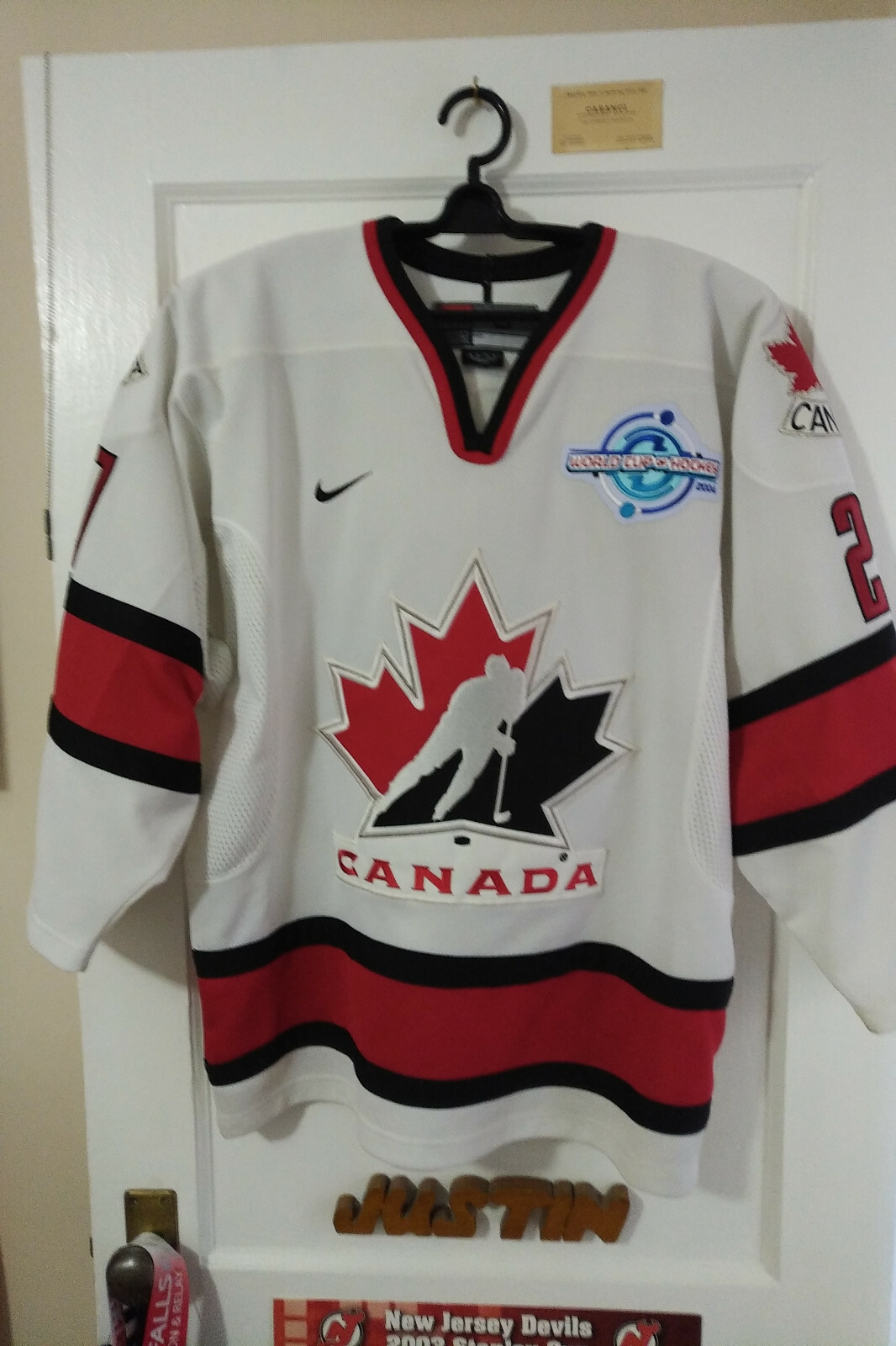 Team Canada World Cup of Hockey Authentic Jersey - 2004