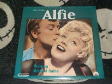 Alfie NEW SEALED Widescreen Laserdisc LD Michael Caine Free Ship 50