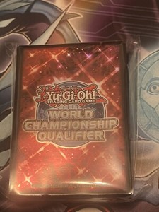 Yugioh World Championship Qualifier Sleeves | eBay