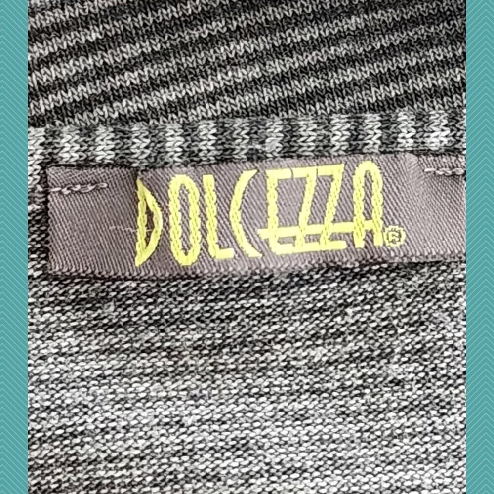 Dolcezza Eclectic Polkadot Patchwork Long Sleeve … - image 4