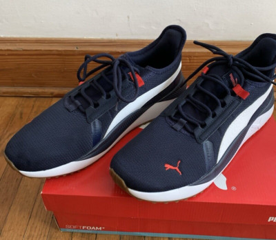 Puma Pacer Future Street Plus Men's 11.5 Blue Lifestyle Sneakers Shoes 38463404