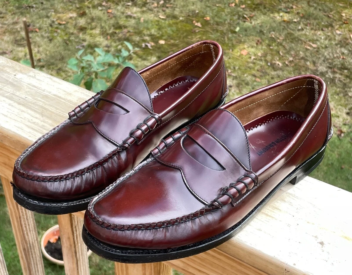Johnston murphy mens loafers cheap