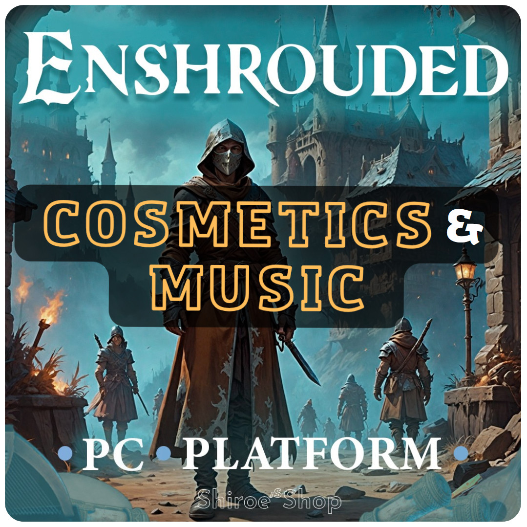 Enshrouded [PC] ⭐Cosmetics & Music