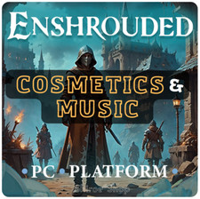 Enshrouded [PC] ⭐Cosmetics & Music