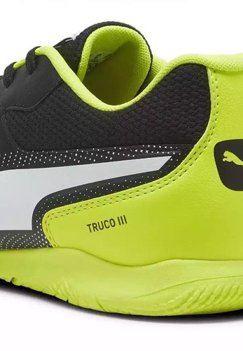 Scarpe da calcio Puma TRUCO III Indoor da uomo scarpe da indoor 106892 - Foto 5 di 7