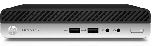 HP ミニPC i5-8500T/16GB/256GB　ProDesk400G4 HP ProDesk 600 G4 Mini Desktop PC, Intel Core i5-8500T 6