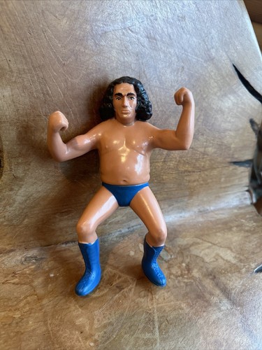 Andre The Giant Long Hair 1984 WWF LJN Titan Sport...
