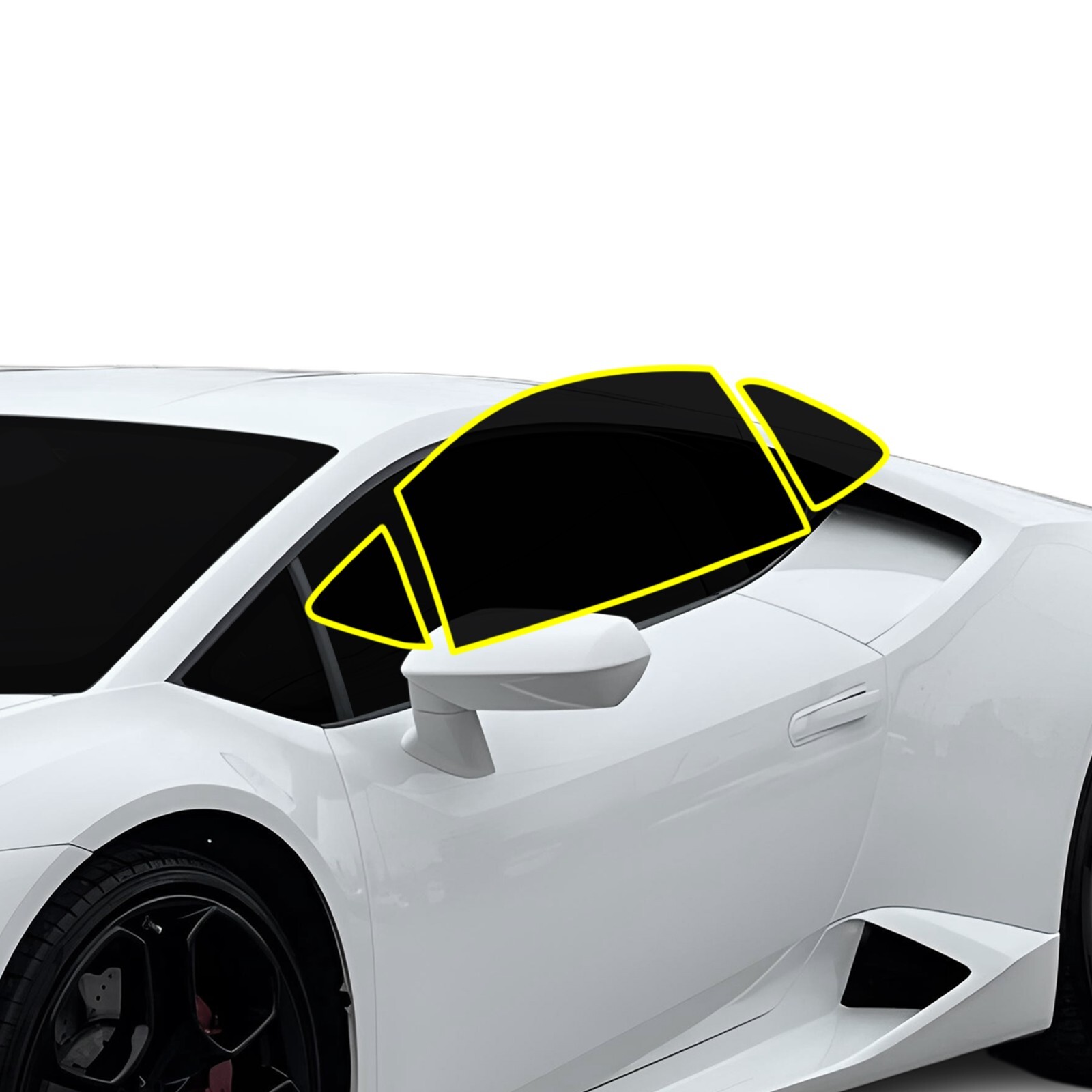 Precut Front Windows Nano Ceramic Window Tint Lamborghini Huracan 2014+