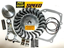 224cc Bullet Proof 70mm Bore Big Power Bullet Proof Champ rocker Kit 24hrsh USA