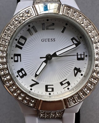 ‼️GUESS ® White faux leather watch‼️ Guess Women main image 4