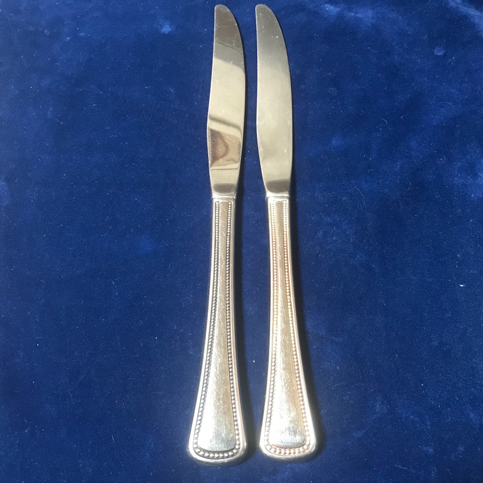 Oneida NEEDLEPOINT / BEADED ARTISTRY Stainless Flatware CHOICE eBay