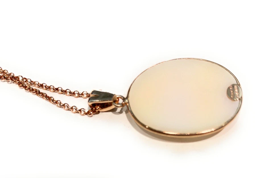 Collarino diWa Jewels Puttino Cameo Inciso a mano Argento sterling Rosé - Immagine 3 di 4