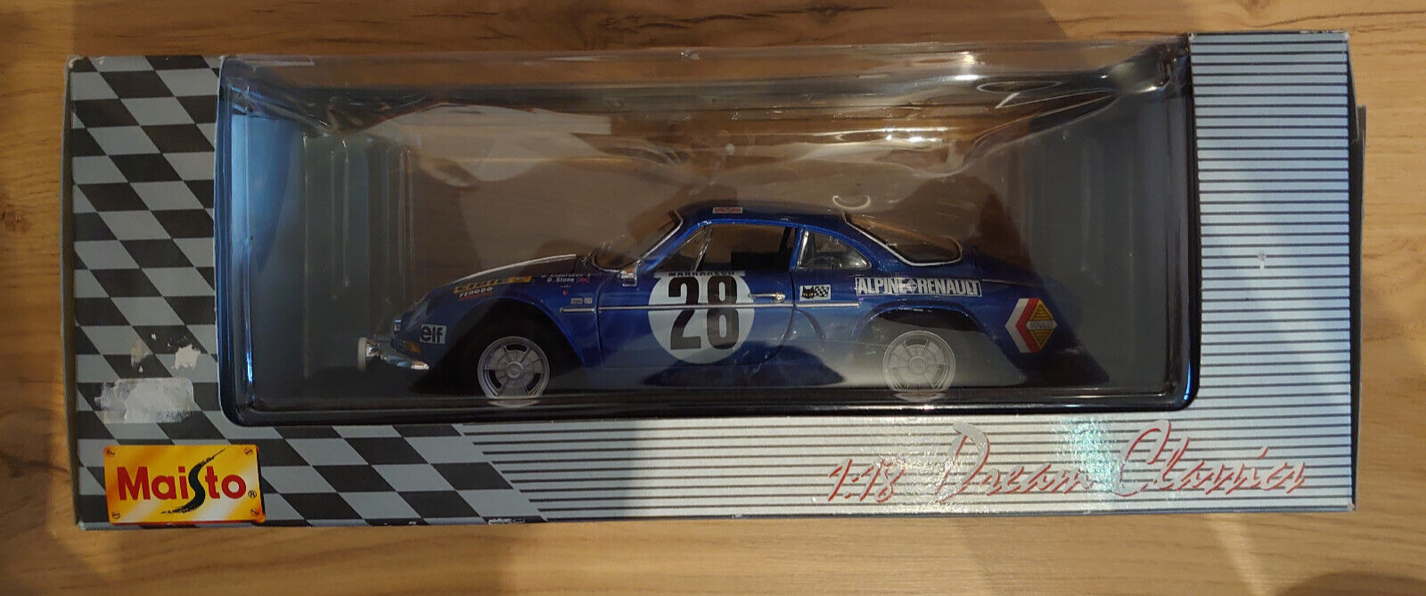 Maisto 56033 Alpine Renault 1600s Marrakech #28 Rallye 1971 1/18 