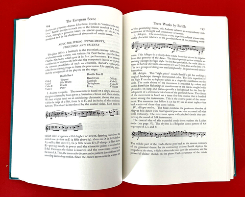 "Introduction To Contemporary Music" By Joseph Machlis~Vintage 1961~Hardcover - Picture 6 of 10