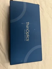 ThinOptics Secure Fit Armless Ultralight Reading Glasses with Case