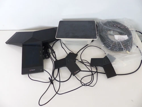 Polycom Trio 8500  Videokonferenzsystem Display Poly GC8  P024 TOP  #B3