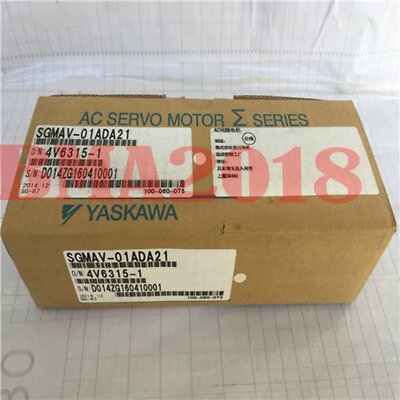 1PC New servo motor SGMAV-01ADA21 free postage One year warranty YS9T #W6