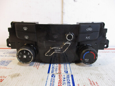   2011 HYUNDAI SONATA A/C HEATER CLIMATE CONTROL TEMPERATURE FAN REAR DEFROSTER