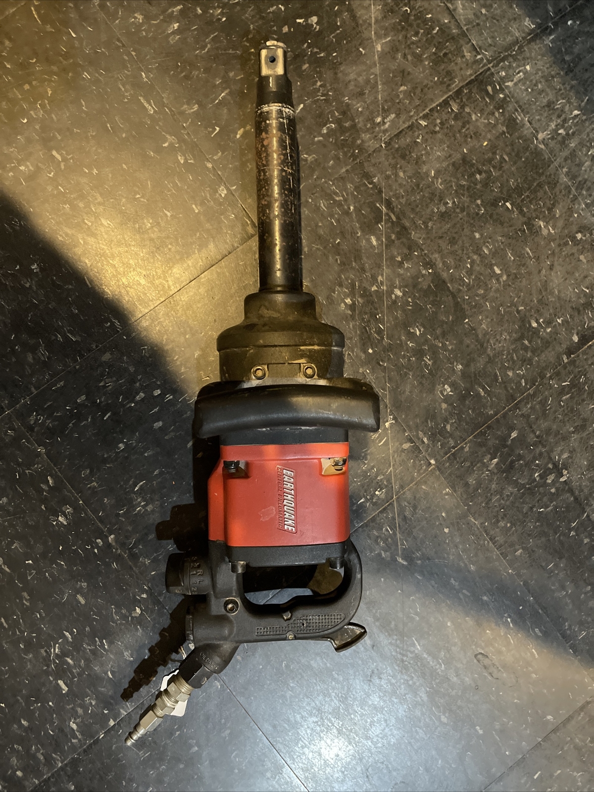 Earthquake EQ01A 1 In. Aluminum Air Impact Wrench 90psi for sale online