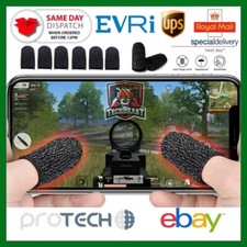 2pcs Thumb Finger Sleeve Smart Touch Screen Gaming Gloves For PUBG UK - ProTech