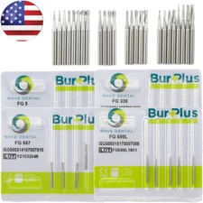 WAVE Dental Operative Carbide Burs FG330 557 8 699 Friction Grip High Speed Bur