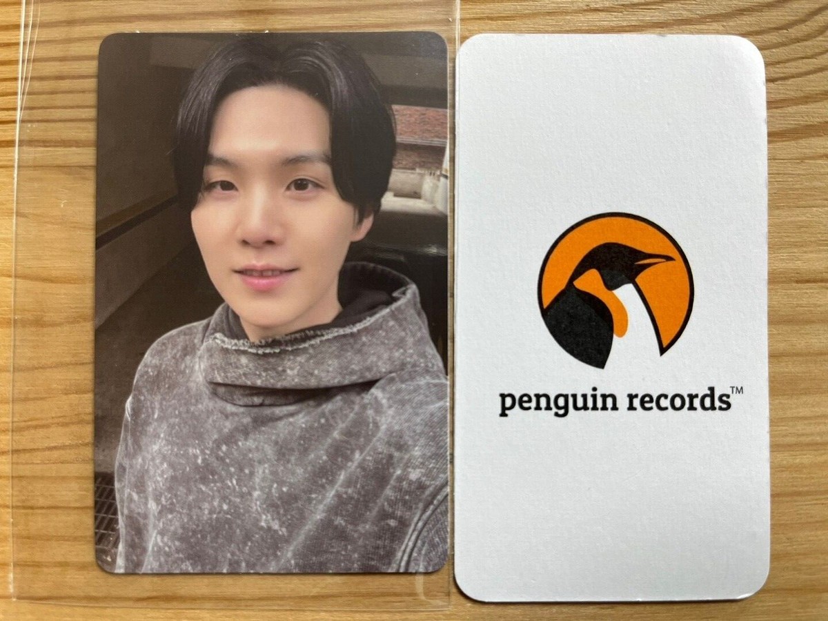 BTS SUGA Agust D - D-DAY WEVERSE SHOP POB EARLY BIRD PHOTO CARD | eBay