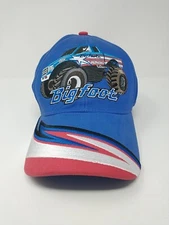 Bigfoot Ford Monster Truck 4x4 Hat Cap Summit Racing Firestone Red White Blue