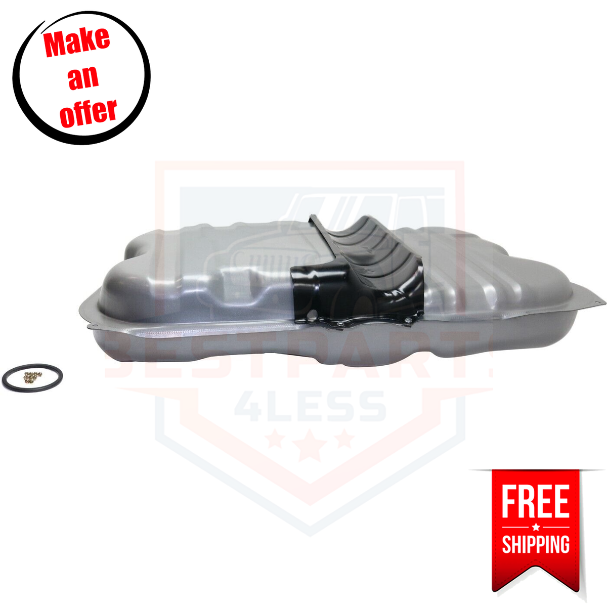JC Whitney Fuel Gas Tank 19 Gallon for 2009-2011 Toyota Camry Base