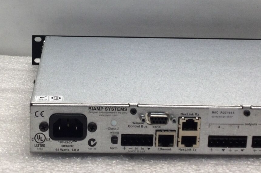 Biamp Nexia VC Video Conference DSP Digital Audio Processor System | eBay