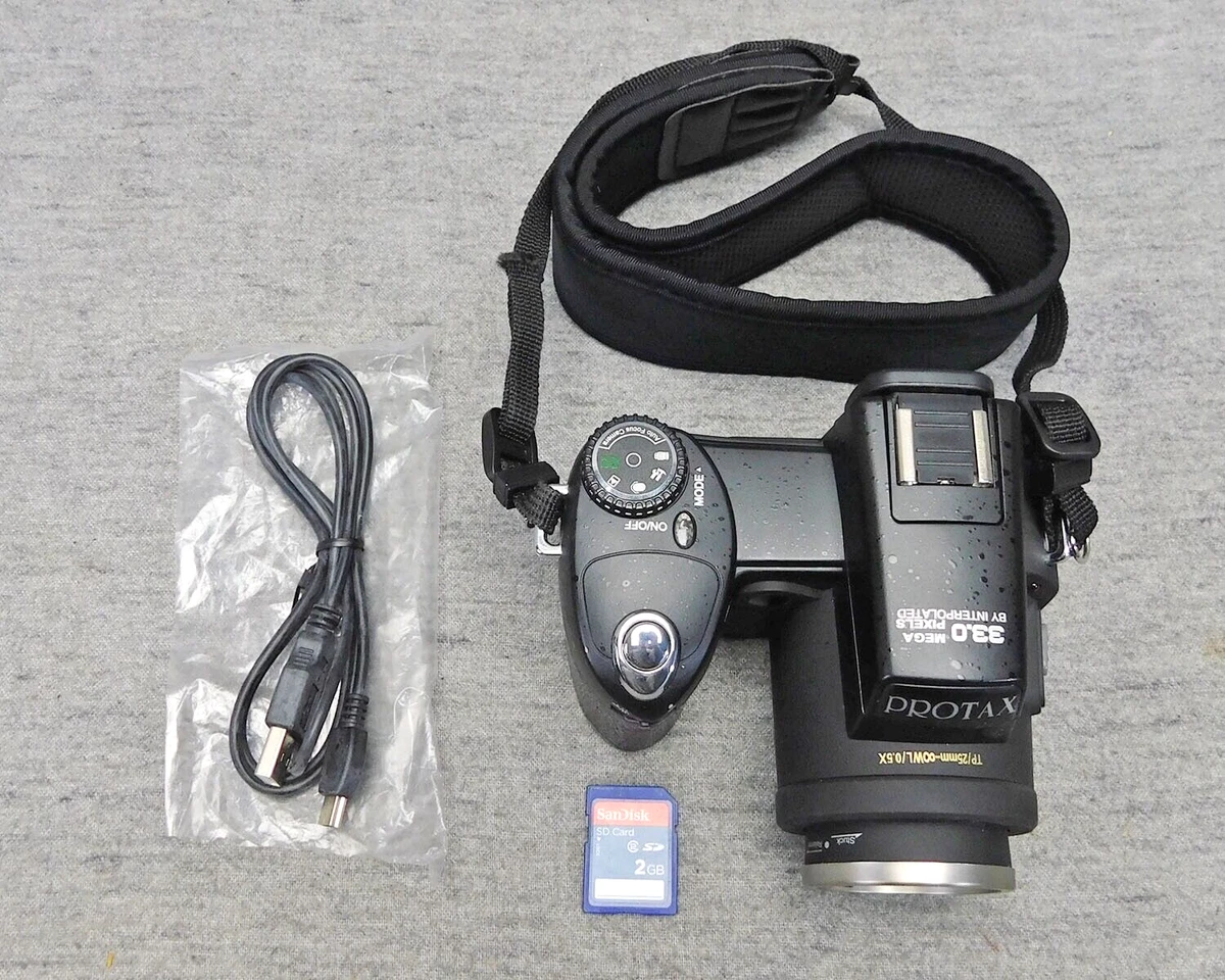 protax d7100 digital camera
