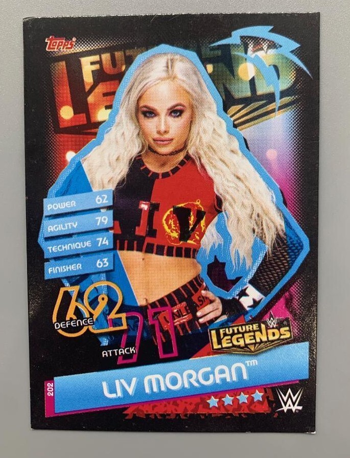 2020 WWE Topps Slam Attax Reloaded Wrestling 201-354 (w/Foils) - You Pick - 99c - Picture 3 of 106