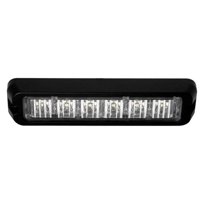 ECCO 5.5'' ED3706 Series Multi Mount Low Profile White LED Strobe Light