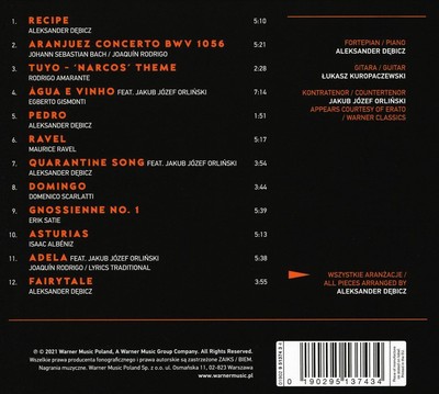ADELA [2/19] NEW CD