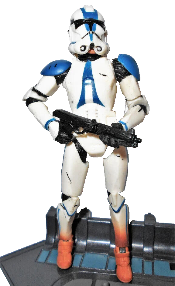 Star Wars Vader's Legion 501st CLONE TROOPER Blue Anakin complete