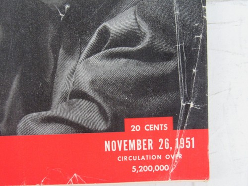 Life Magazine November 26, 1951 Regina Fisher A Contest Winner - Picture 5 of 9