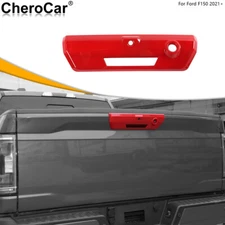 Rear Tailgate Handle Liftgate Latch Cover Trim Shell Decor For Ford F150 2021+