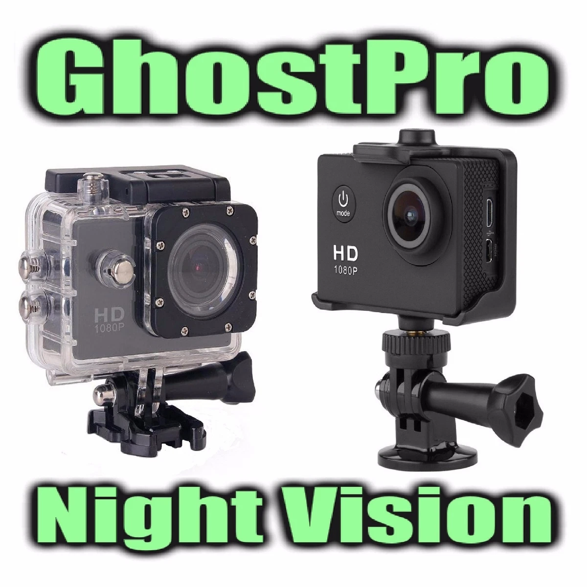 Motion activated sale action camera