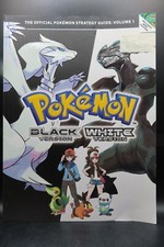 Pokemon Black & White Versions Official Strategy Game Guide 9780307890603