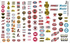 Gofer Racing 11006 1/24-1/25 Scale Sponsor Sheet Decal