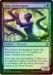 Kujar Seedsculptor - Foil - Kaladesh #159/264