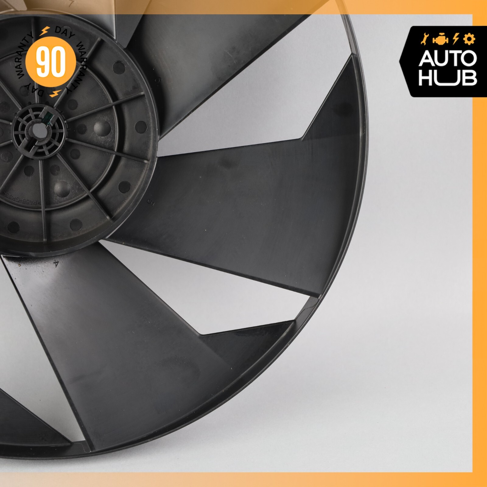 09-19 Maserati GranTurismo M145 Engine Motor Cooling Fan Blade OEM 8k Miles