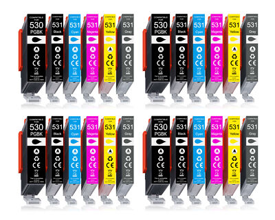 24er Multipack für Canon PIXMA TS8751