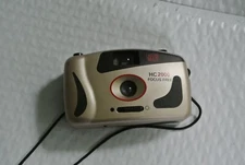 DS-Max HC 2000 35MM Film Camera Auto Focus Point & Shoot  TESTED WORKING GREAT