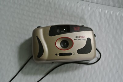 DS-Max HC 2000 35MM Film Camera Auto Focus Point & Shoot  TESTED WORKING GREAT