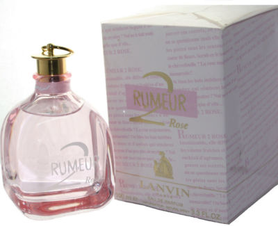 Rumeur Rose by Lanvin 3.3/3.4 oz EDP Spray for Women - New in box