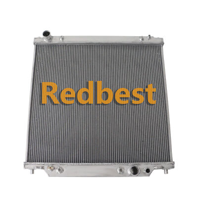 26.5''W 4Row Aluminum Radiator For 1999-04 Ford F 250 F-350 F-450 Super Duty 7.3L
